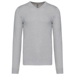 Men's V-Neck Jumper, miniatyr 6